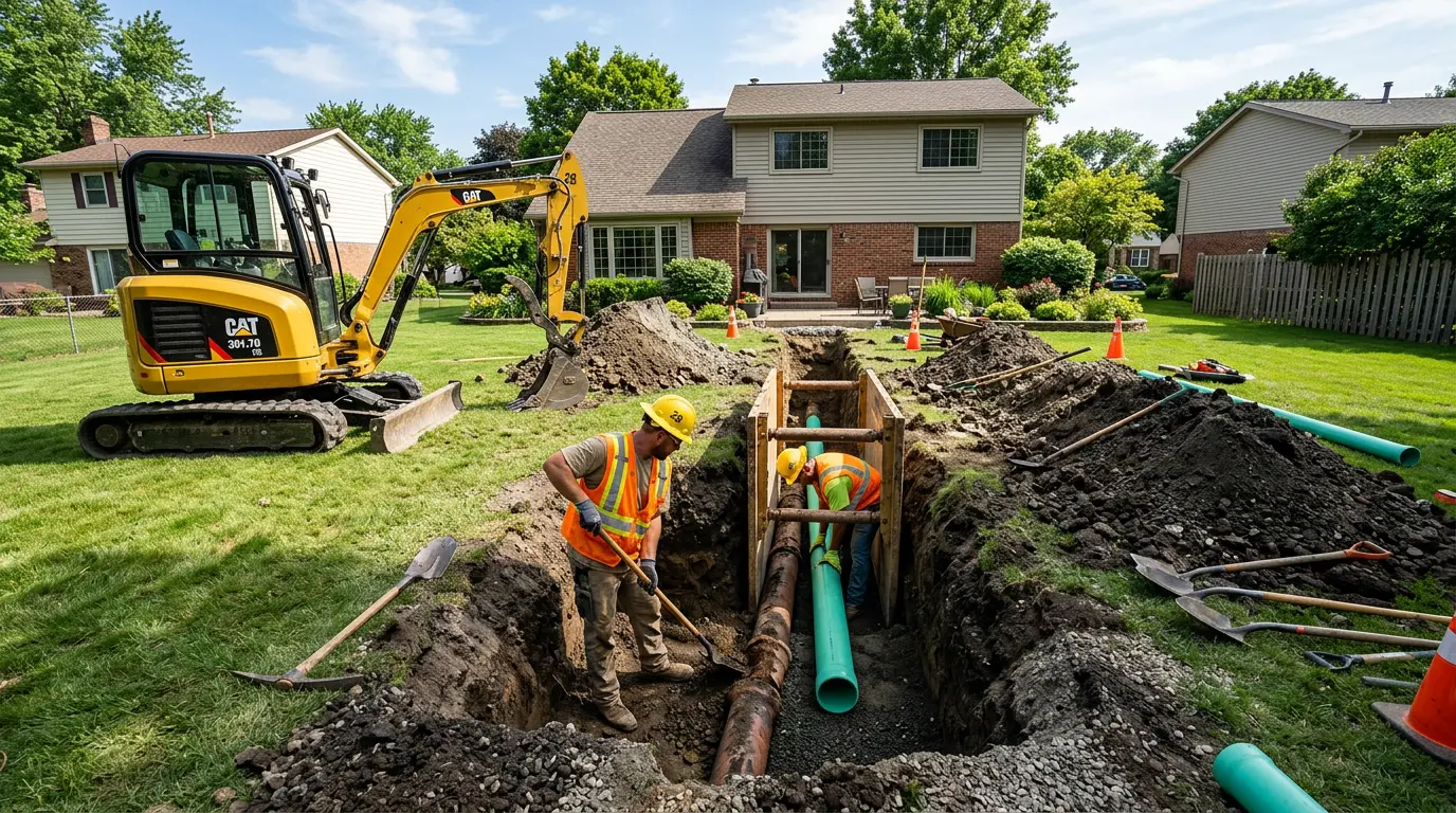 Storm Drain Cleaning in Hendersonville, NC